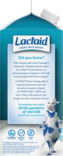Lactaid 1% Lowfat Milk, 64 fl oz