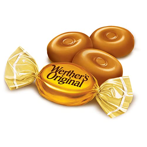 Werther'S Original Hard Caramel Candy, 12 Oz Bag