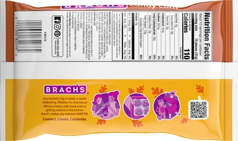 Brachs Harvest (Indian) Candy Corn - 11-oz. Bag - Pack of 2