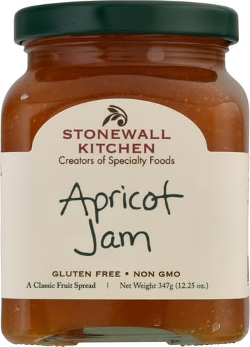 Stonewall Kitchen Jam Apricot, 12.5 Oz