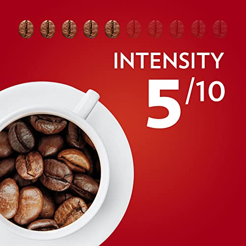 Lavazza Qualit Rossa Ground Coffee, Medium Roast, Arabica and Robusta Blend, 8.8 oz Brick