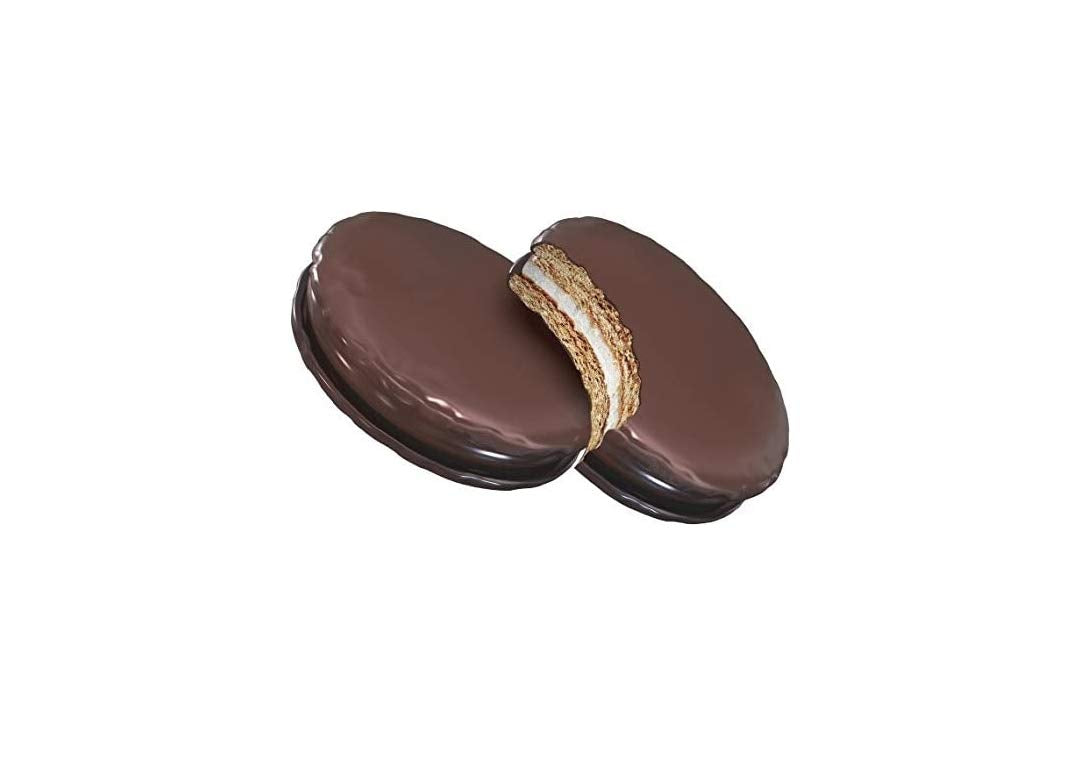 Moon Pie Minis Chocolate Marshmallow Sandwich, 110 Calories, 12 Count (Pack of 1)