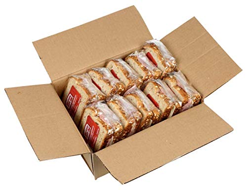 Hillshire Farm Ham And Swiss Sandwich, 0.5 Pound -- 10 Per Case