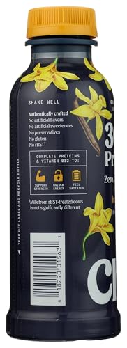 Chobani 30g Protein Drink Vanilla Ice Cream 14 fl oz