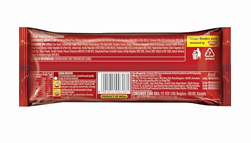 Top Ramen Vegetarian Curry Veg, 280 Grams