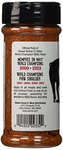 Lamberts Sweet Rub O Mine Barbecue Seasoning - 6.5 Ounce