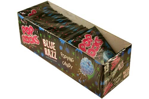 Pop Rocks 18 Packs Cotton Candy