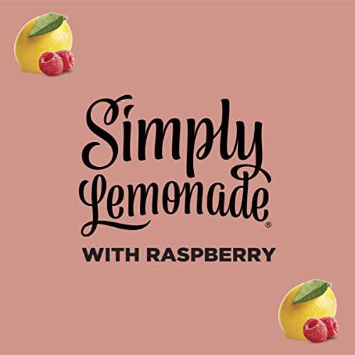 SMPLY LMNADE RASPBERRY (6x52.00)