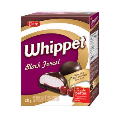 Dare Whippet Black Forest Cookies, 285G/10.1Oz (Imported From Canada)