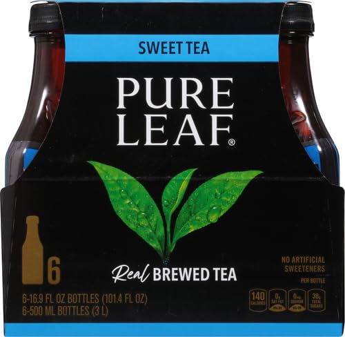 Pure Leaf Sweetened Tea, 16.9 oz, 6 pk