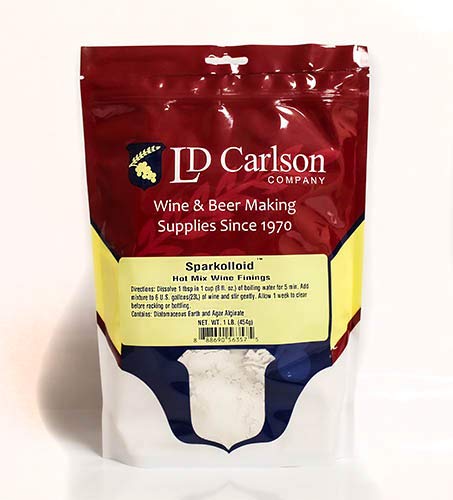 LD Carlson Sparkolloid Powder 1 lb Model 6357B Multicolor