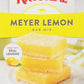 Krusteaz Meyer Lemon Bar Mix, Made with Real Lemons, 19.35 oz Box (Pack of 4)