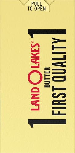 Land O Lakes Salted Butter, Made with Sweet Cream and Salt, 4 sticks, 1 lb pack