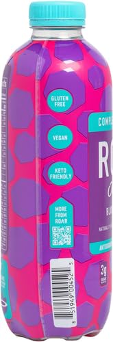 Roar Beverages Bev Blueberry Acai Org 18 FO