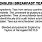 Taylors Of Harrogate English Breakfast Loose Leaf, 4.41 Ounce Tin (Pack Of 6)