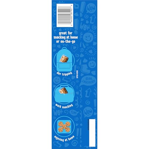 CHIPS AHOY! Fresh Stacks Original Chocolate Chip Cookies, Bulk Travel Snacks, 6 Boxes (24 Multi Snack Packs)