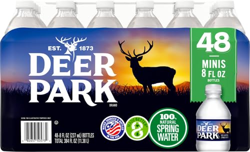 Deer Park Natural Spring Water (48/8 Fl Oz Net Wt 384 Fl Oz)