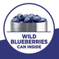 Krusteaz Wild Blueberry Muffin Mix - No Artificial Flavors Or Colors - 17.1 Oz (Pack Of 3)