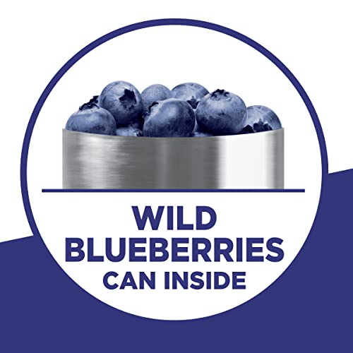 Krusteaz Wild Blueberry Muffin Mix - No Artificial Flavors Or Colors - 17.1 Oz (Pack Of 3)