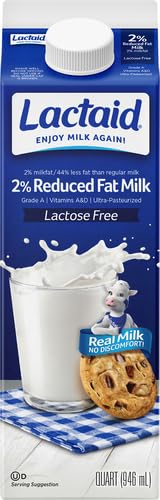 Lactaid 2% Reduced Fat Milk, 32 fl oz