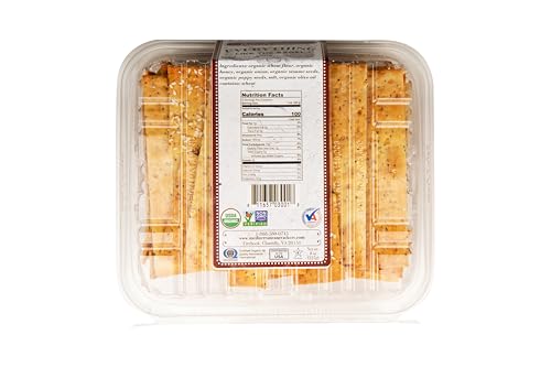 Firehook Everything Like the Bagel  ers - Artisan Baked, Organic, Non-GMO, Kosher - 8 oz Box
