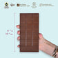 Chuao Chocolatier Potato Chip Milk Chocolate Bars | Gourmet No Preservatives | For Gift Baskets, Christmas, Birthday, Thank You, Care Package | 12 Ct