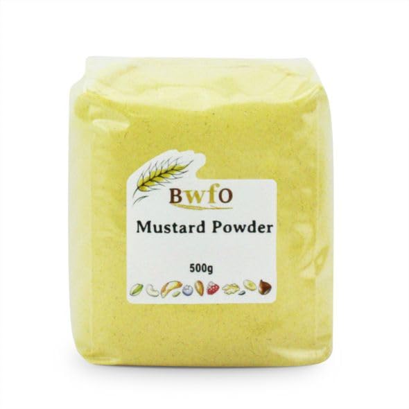 Buy Whole Foods Mustard Powder (500g)