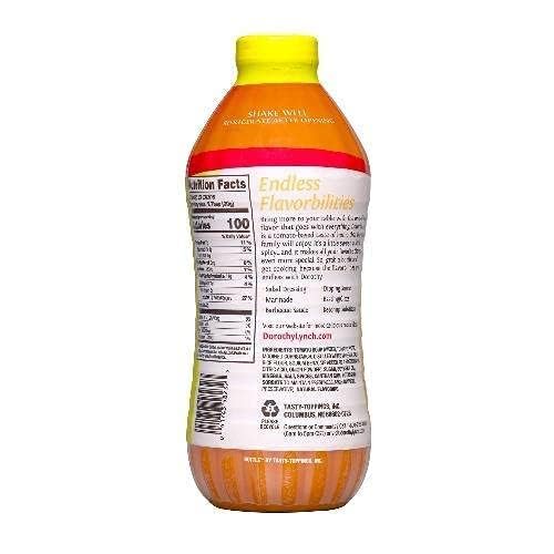 Dorothy Lynch Salad Dressing | Sweet& Spicy | Thick & Creamy | Salads  Dips  Sauces  & Marinades | French Style Condiment | Tangy | Gluten Free | No Trans Fat | USA Made (Home Style  32 oz (2 Pack))