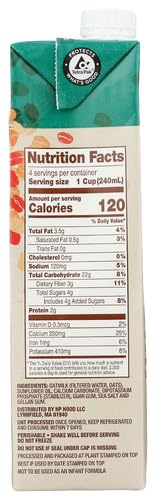 Planet Oat Milk Oat Extra Creamy 32 FO