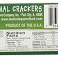Happy Snacks Non-GMO Project Verified Animal Crackers, Vanilla, 2 Ounce (Pack of 48)