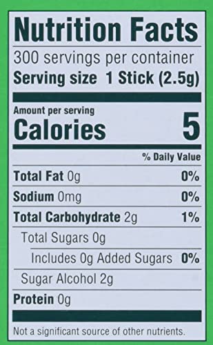 Wrigley'S Sugar Free Gum, Extra Spearmint,20 Count,15 Sticks Each