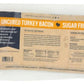 DIESTEL TURKEY RANCH Sugar Free Turkey Bacon, 8 OZ