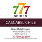 4Oz Cascabel Dried Whole Chile Seco Peppers, Chili Pods For Authentic Mexican Food, Heat-Sealed Resealable Bag By 777Spices