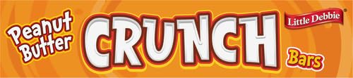 Little Debbie Peanut Butter Crunch Bars