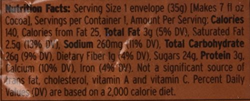 Land O Lakes, Cocoa Mix Classic Hazelnut, 1.25-Ounce (12 Pack)