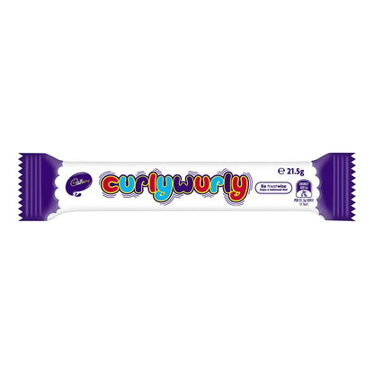 Cadbury Curly Wurly Bar from England (Pack 5 Bars)