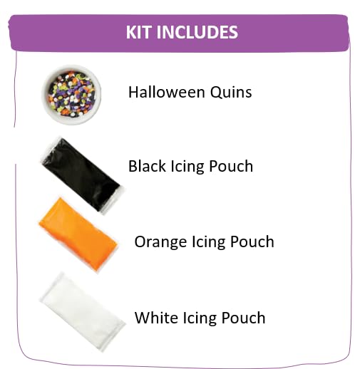 Halloween Cookie Kit, 10ct