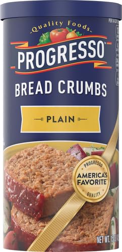 Progresso, Bread Crumbs, Plain, Cooking Ingredient, Canister, 15 oz