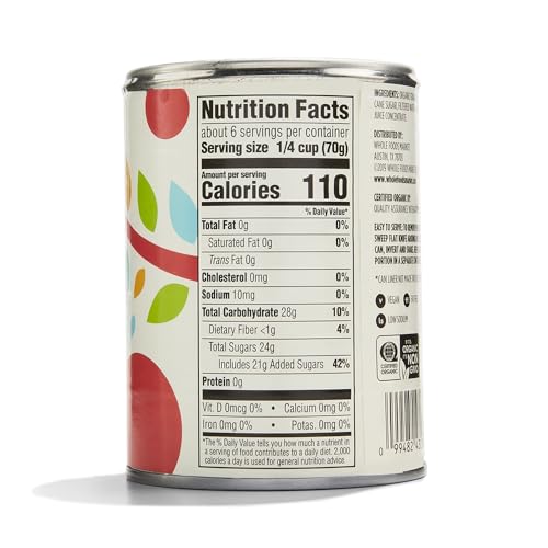 365 by Whole Foods Market Organic Cranberry Jellied Sauce, 14 Ounce