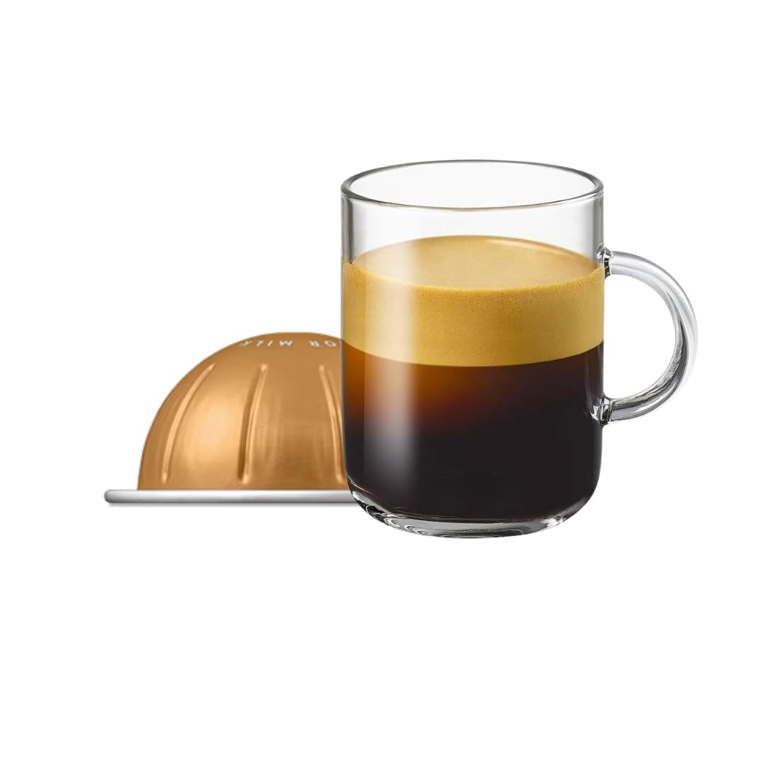 Double Espresso Coffee Pods (10 Count  Double Bianco Doppio)