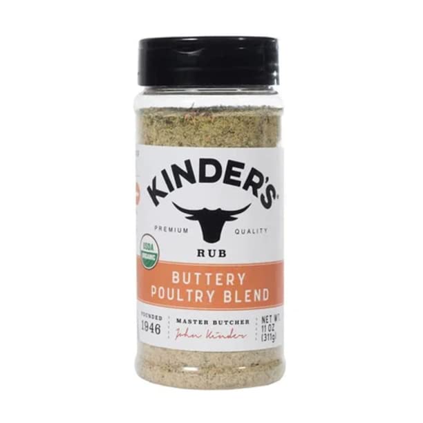 Kinders Buttery Poultry Blend Seasoning, 11 ounce