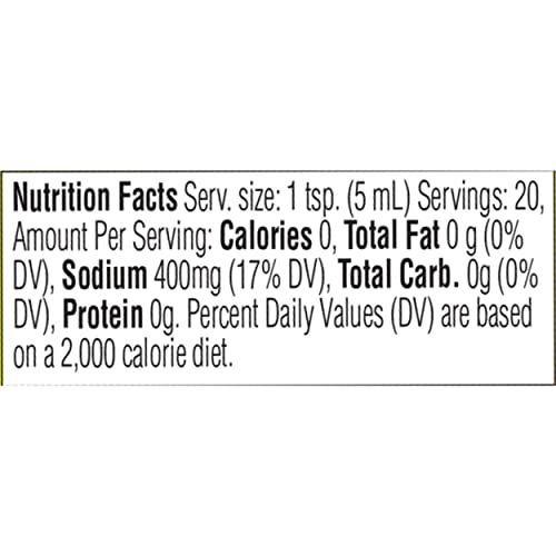 Maggi Seasoning Sauce, 3.38 Fl Oz - Authentic Flavor Enhancer for Cooking and Marinating, Perfect for Asian Dishes