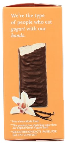 CLIO Zero Sugar Vanilla Yogurt Bars 4 Count, 5.93 OZ