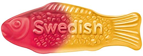 Swedish Fish Tails 2 Flavors In 1