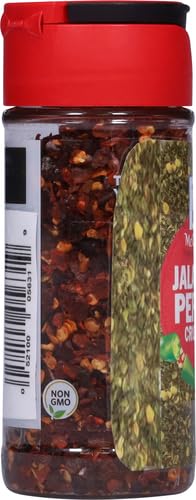 McCormick Crushed Jalapeo Pepper, 1.37 oz (Pack of 2)