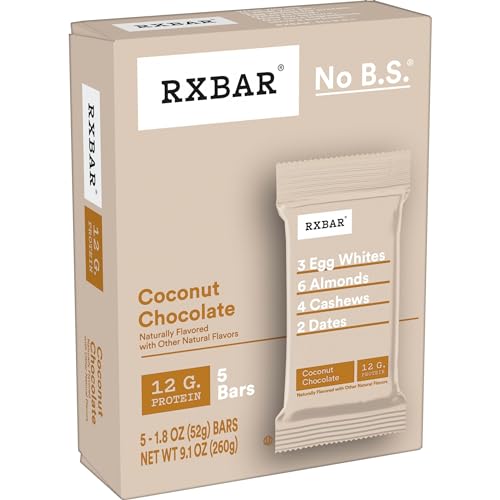 Rxbar - Protein Bar Coconut Chocolate - Case Of 6 - 5/1.83Oz