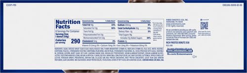 Entenmanns Rich Frosted Donuts, 8 Count