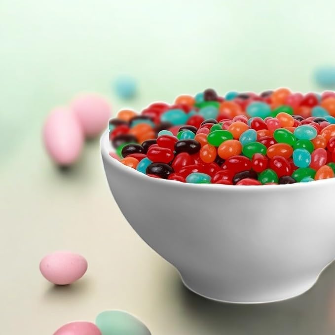 KLUB BULK Classic Premium Jelly Beans - Assorted Flavors, 1.5 lbs - Perfect for Easter   and Parties