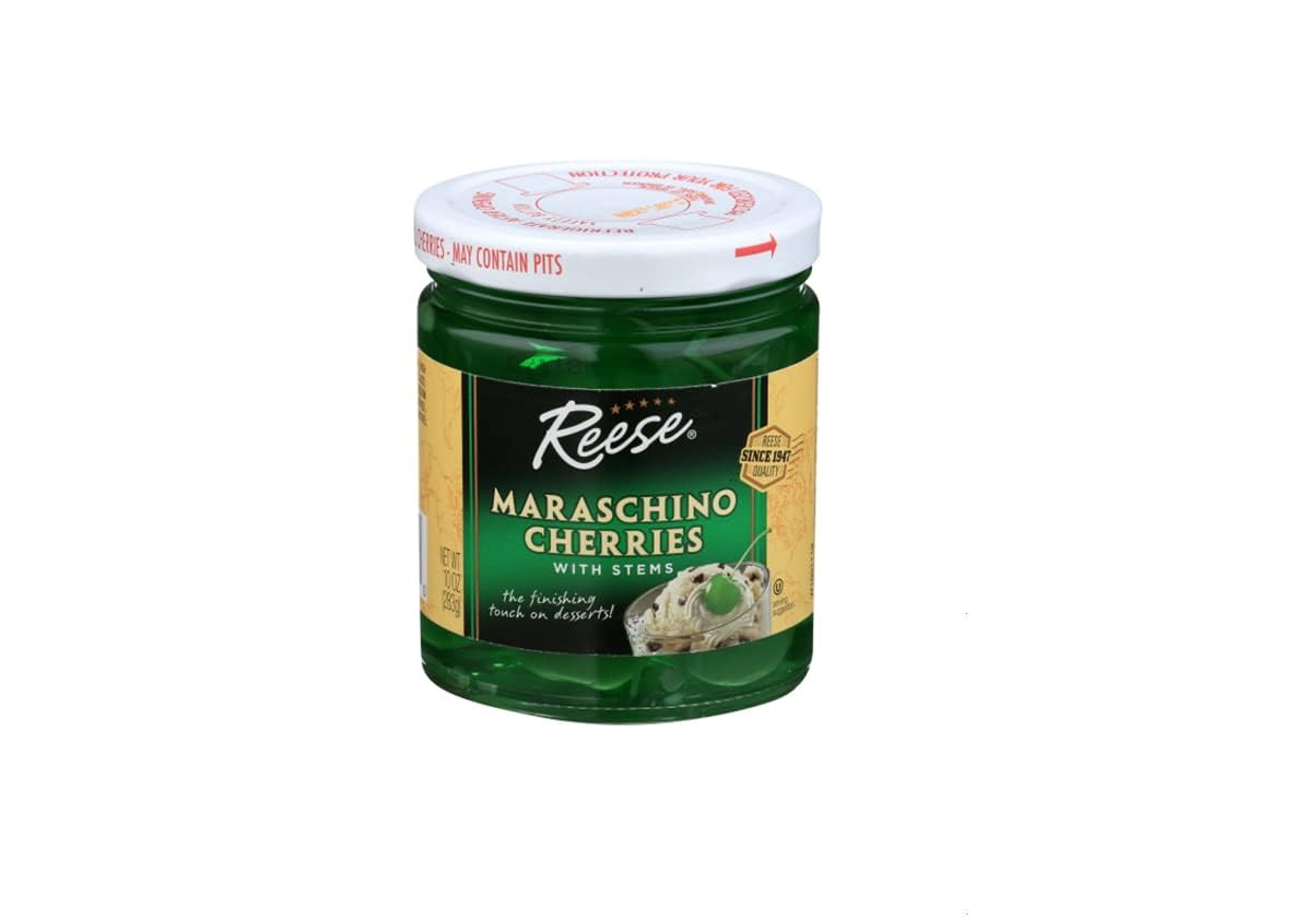 Reese cherry green Stem 10 oz