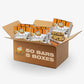 Sunbelt Bakery Peanut Butter Chocolate Chip Chewy Granola Bars, 50-1.0 Oz Bars (5 Boxes)